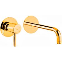 Товар: Смеситель для раковины Webert Rimini RI830606010 Золото - фото 1 Смеситель для раковины Webert Rimini RI830606010 Золото — фото 1, Смесители для раковины