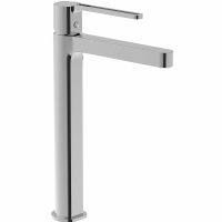 Смеситель для раковины Vincea Rondo VBF-1R2CH Хром — фото 1, Смесители для раковины