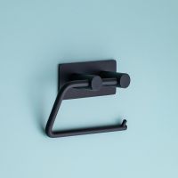 Держатель туалетной бумаги Bemeta Easy 163112220 Черный матовый — фото 2, Держатели туалетной бумаги