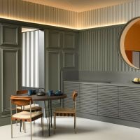 Декоративная панель Orac Decor W111 2000x250x20 мм — фото 4, Панели