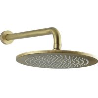 Товар: Верхний душ Giulini Futuro F1707-25BROP Бронза матовая - фото 2 Верхний душ Giulini Futuro F1707-25BROP Бронза матовая — фото 2, Душевое оборудование. Душевая программа
