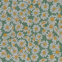 Обои Bernardo Bartalucci Marisa 84258-5 Винил на флизелине (1,06*10) Зеленый/Белый/Желтый, Цветы — фото 1, Обои для стен