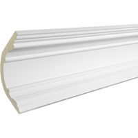 Карниз Перфект AB157 2440x120x125 мм — фото 1, Карнизы