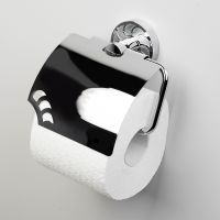 Товар: Держатель туалетной бумаги WasserKRAFT Isen K-4025 с крышкой Хром - фото 3 Держатель туалетной бумаги WasserKRAFT Isen K-4025 с крышкой Хром — фото 3, Держатели туалетной бумаги