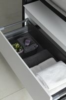 Товар: Тумба под раковину Allen Brau Priority 100 1.31003.WM Белая матовая - фото 18 Тумба под раковину Allen Brau Priority 100 1.31003.WM Белая матовая — фото 18, Мебель для ванной