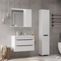 Товар: Тумба под раковину Volna Lake 80.2Y tpLAKE80.2Y-01 подвесная Белая - фото 9 Тумба под раковину Volna Lake 80.2Y tpLAKE80.2Y-01 подвесная Белая — фото 9, Тумбы под раковину