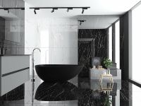 Керамогранит Velsaa Estrada Nero RP-123661 60х120 см — фото 9, Керамогранит