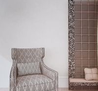 Обои Wiganford by Solo Safita AC20181 Винил на флизелине (1,06*10,05) Белый, Штукатурка — фото 2, Обои для стен