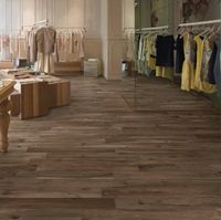 Керамогранит Rondine Living Marrone 7,5х45 см — фото 2, Керамогранит