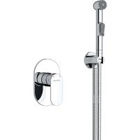 Гигиенический душ со смесителем Koller Pool Round Arc RAH0045 Хром — фото 1, Душевое оборудование. Душевая программа