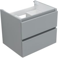 Тумба под раковину Aquanet Вега 60 329601 подвесная Мисти грин — фото 8, Тумбы под раковину