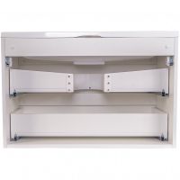 Товар: Тумба под раковину Style Line Бергамо мини 90 Люкс Plus СС-00002364 подвесная Белая антискрейч - фото 4 Тумба под раковину Style Line Бергамо мини 90 Люкс Plus СС-00002364 подвесная Белая антискрейч — фото 4, Мебель для ванной