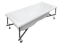 Товар: Акриловая ванна Aquanet Riviera 180x80 231080 без гидромассажа - фото 8 Акриловая ванна Aquanet Riviera 180x80 231080 без гидромассажа — фото 8, Ванны