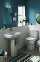 Раковина Jacob Delafon Odeon Up 60 E4736-00 Белая — фото 3, Раковины подвесные