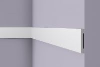 Товар: Плинтус напольный NMC Wallstyl 3028380 2000x110x15 мм - фото 2 Плинтус напольный NMC Wallstyl 3028380 2000x110x15 мм — фото 2, Плинтуса напольные