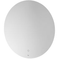 Товар: Зеркало Roca Luna 80 ZRU9307558 с подсветкой с сенсорным выключателем - фото 2 Зеркало Roca Luna 80 ZRU9307558 с подсветкой с сенсорным выключателем — фото 2, Мебель для ванной