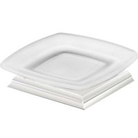 Мыльница Art&Max Zoe AM-G-6834D-Bi Белый — фото 1, Мыльницы