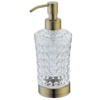 Дозатор для жидкого мыла Boheme 10221 Бронза — фото 1, Дозаторы