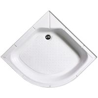 Душевая кабина Мономах Б/К 90x90x24 С МЗ 10000005771 без гидромассажа — фото 5, Душевые кабины