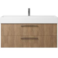 Тумба под раковину Creto Tivoli 120 8-1394BA подвесная Bamenda — фото 1, Мебель для ванной