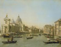 Фреска Ortograf Венеция 30370 Фактура флок FLK Флизелин (3,5*2,7) Голубой/Бежевый, Город/Пейзаж — фото 2, Фрески