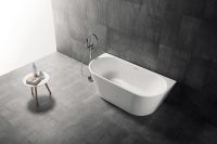 Акриловая ванна Abber 170х80 AB9216-1.7MW без гидромассажа — фото 3, Акриловые ванны