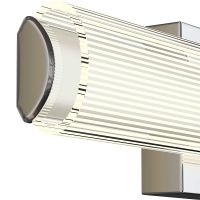 Товар: Подсветка для зеркал и картин Maytoni Mirror Gelo MIR073WL-L14CH4K Хром - фото 2 Подсветка для зеркал и картин Maytoni Mirror Gelo MIR073WL-L14CH4K Хром — фото 2, Подсветки