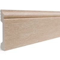 Плинтус Decor-Dizayn 005-78 2400x13x79 мм — фото 1, Плинтуса напольные