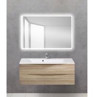 Зеркало BelBagno SPC-MAR 120 с сенсорным выключателем с подсветкой арт-SPC-MAR-1200-800-LED-TCH — фото 2, Зеркала в ванную комнату