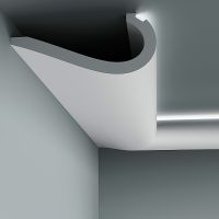 Товар: Карниз Европласт 1.50.710 2000x100x250 мм - фото 2 Карниз Европласт 1.50.710 2000x100x250 мм — фото 2, Карнизы