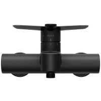 Смеситель для ванны Ravak Puri PU 022.20/150 X070185 Черный матовый — фото 4, Смеситель для ванны