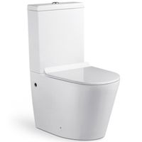 Унитаз компакт Timo Inari TK-501 с бачком и сиденьем Микролифт — фото 1, Напольные унитазы