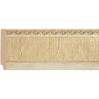 Плинтус Decomaster 144-5 2400x80x11 мм — фото 1, Плинтуса напольные