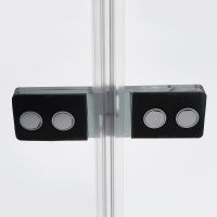 Душевая дверь WasserKRAFT Aller 120 R 10H05R профиль Хром стекло прозрачное — фото 4, Душевые двери в нишу