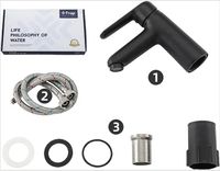 Смеситель для раковины Frap H17-6 Черный матовый арт-F1017-6 — фото 7, Смесители для раковины