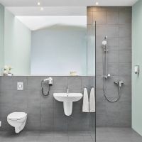 Раковина Grohe Bau Ceramic 55 39440000 Альпин-белый — фото 2, Раковины подвесные