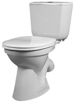 Унитаз Santek Бриз 1.WH30.2.138 с бачком и сиденьем — фото 1, Унитазы