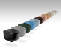 Товар: Унитаз AeT Dot 2.0 S555T0R0V6132 подвесной Горчица матовая без сиденья - фото 4 Унитаз AeT Dot 2.0 S555T0R0V6132 подвесной Горчица матовая без сиденья — фото 4, Унитазы