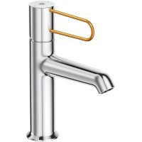 Смеситель для раковины Jacob Delafon Odeon Rive Gauche E21028-GLD-CP Хром Золото — фото 1, Смесители для раковины