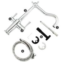 Смеситель для кухни Gappo G4398-14 Хром — фото 4, Смесители для кухни