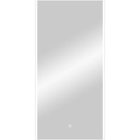 Зеркало Континент Modern 500х1000 ЗЛП619 с подсветкой с сенсорным выключателем — фото 1, Зеркала в ванную комнату