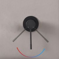 Смеситель для раковины Vincea Desire VBFW-1D1MB Черный матовый — фото 2, Смесители для раковины