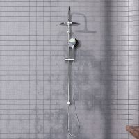 Душевая система Damixa Jupiter 977000000 Хром — фото 3, Душевые стойки