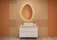 Зеркало Silver Mirrors Lucas TX 70 LED-00002970 с подсветкой с бесконтактным выключателем — фото 20, Зеркала в ванную комнату