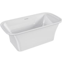 Ванна из искусственного камня Jacob Delafon Elite 180x85 E6D364RU-00 без гидромассажа — фото 1, Ванны из искусственного камня