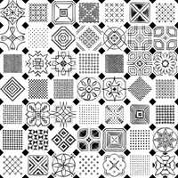 Керамический декор Vives Ceramica Vodevil Octogono Variette Sombra 20х20 см — фото 1, Керамическая плитка