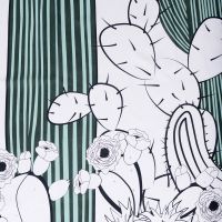 Товар: Штора для ванны WasserKRAFT Dinkel 180х200 SC-46101 Кактусы - фото 4 Штора для ванны WasserKRAFT Dinkel 180х200 SC-46101 Кактусы — фото 4, Аксессуары для туалета