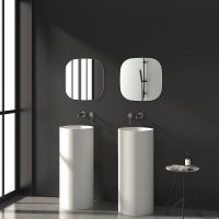 Зеркало Evoform Primary 50х50 BY 0136 со шлифованной кромкой — фото 3, Мебель для ванной