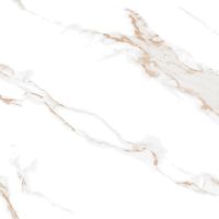 Керамогранит Ceradim Calacatta Sharp Gold белый полированный 60х60 см — фото 6, Керамогранит