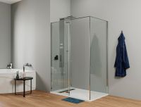 Душевой уголок Allen Brau Fantasy 120x90 3.11003-00 профиль Хром стекло прозрачное — фото 9, Душевые уголки